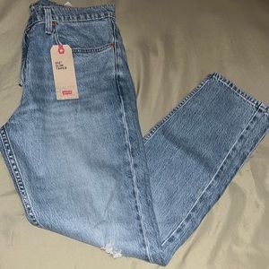 NEW LEVI JEANS 512 Slim Taper 34x32